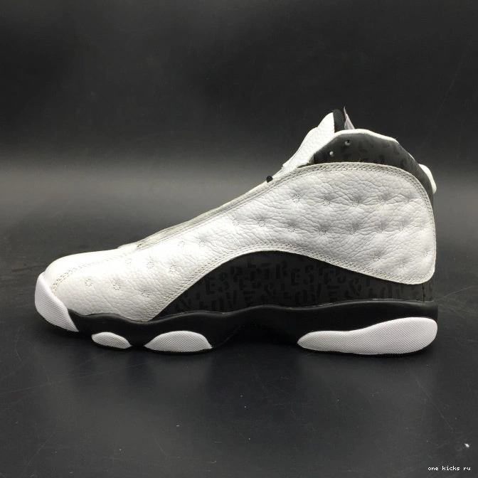 Rep white black JORDAN  13 DAY AIR mens 
